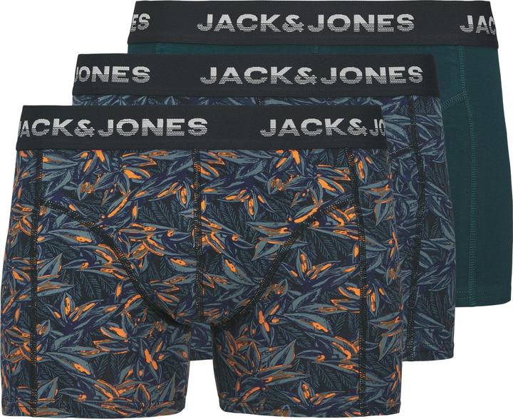Produktbild Jack & Jones Jacmaxwell Trunks 3 Pack Sn (S, 3er Pack)