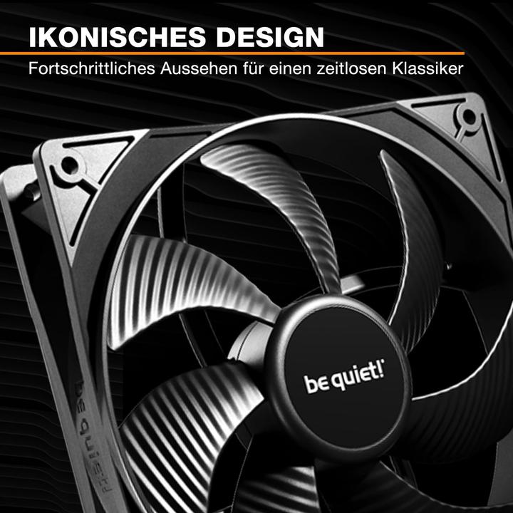 Produktbild be quiet! PURE WINGS 3 140mm PWM 3-Pack (140 mm, 3 x)
