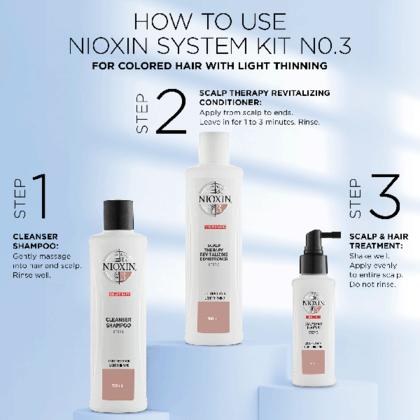 Produktbild Nioxin Scalp Treatmant 3 (100 ml)