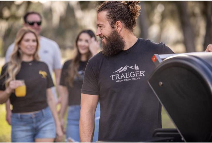 Actual product image Traeger Branded logo (L)