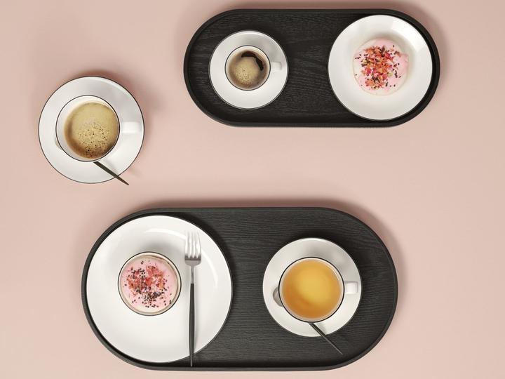 Produktbild ASA Selection ASA à table ligne noire Teller flach 26,5cm Set6 (1 x, 26.50 cm)