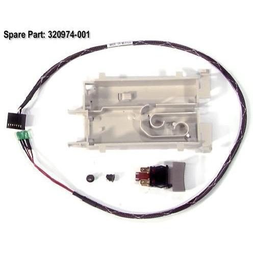 HPE Switch,Pwr W/Led Cable, Netzwerkkabel