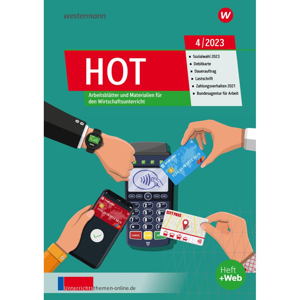 Unterrichtsthemen HOT 4/2023, Schulbücher