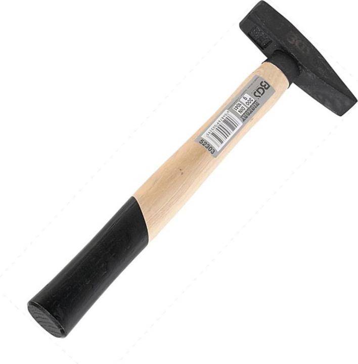BGS Machinist's Hammer Hickory Handle DIN 1041 300 g (391 g)