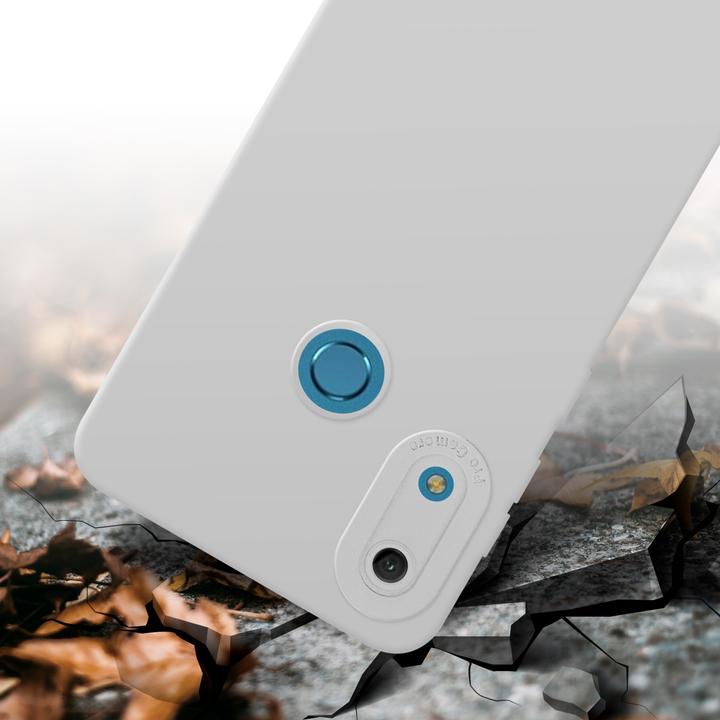 Immagine prodotto Cadorabo Custodia per Huawei Y6 2019 in TPU stile fluido LM162 (Huawei Y6 (2019))