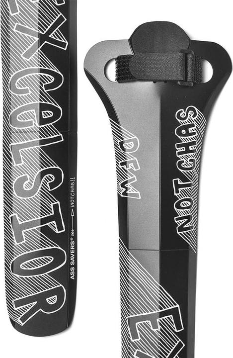Actual product image Ass Savers Fendor Bendor splash guard (Rear mudguard)