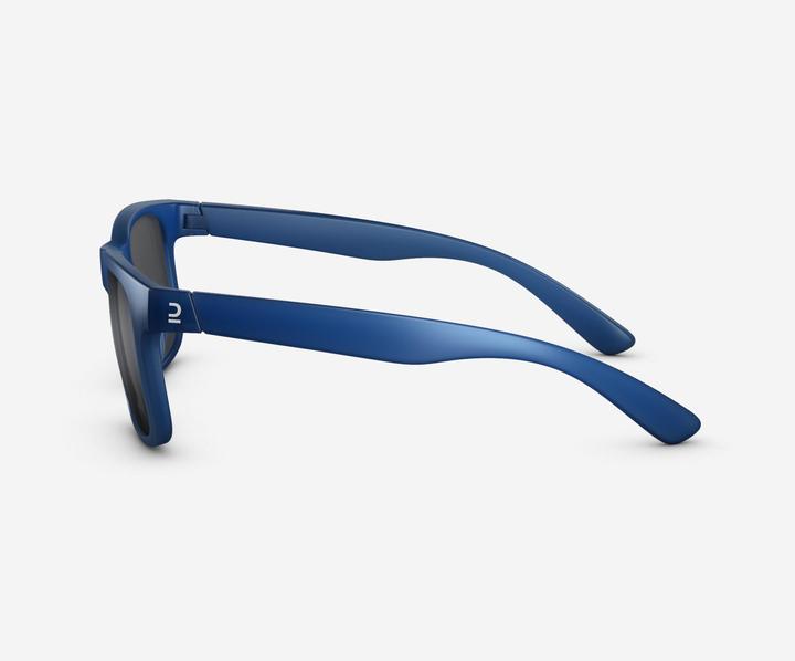 Produktbild Quechua Sonnenbrille Kinder ab 10 Jahren Kategorie 3 Wandern - MH T140 blau