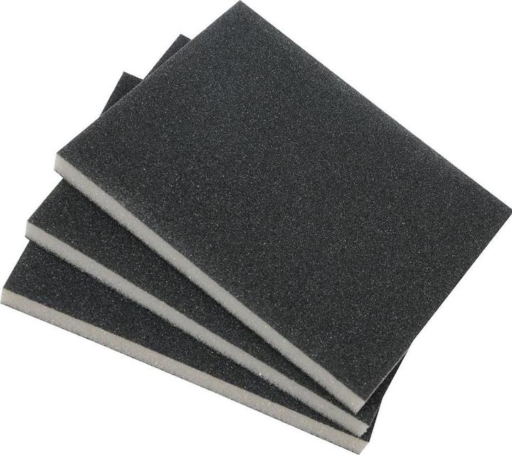 Actual product image kwb Abrasive sponge Sorted (Coarse, Fine, Medium)