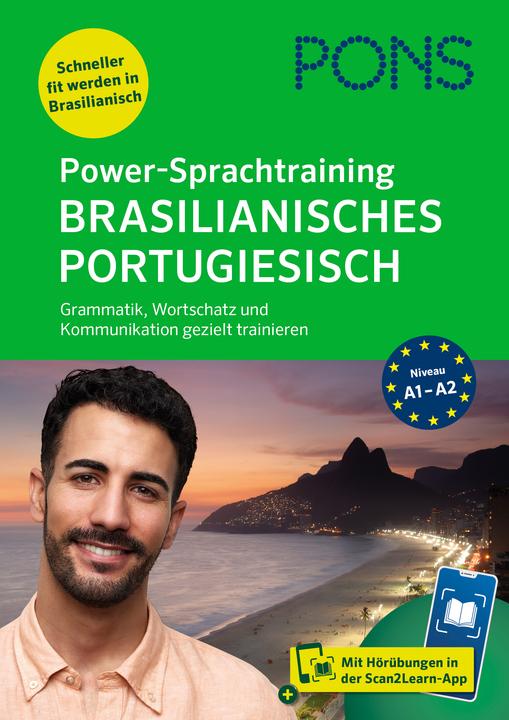 Actual product image Power-Sprachtraining Brasilianisches Portugiesisch (Portuguese, Jo'o Carlos Caetano de Andrade, Marisa Barreto from Berg, 2025)