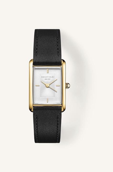 Produktbild Rosefield - Heirloom Modern White Dial Gold Black Leather HWBLG-H06 (Analoguhr, 23.50 mm)