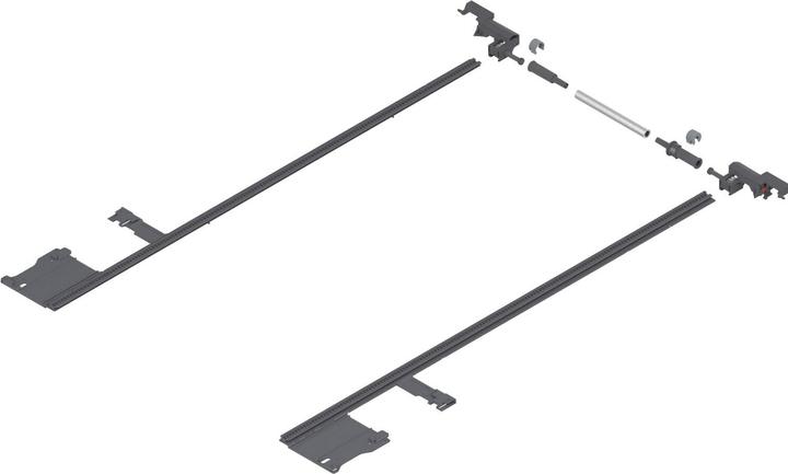 Blum Side stabilization LEGRABOX pure/free, grey