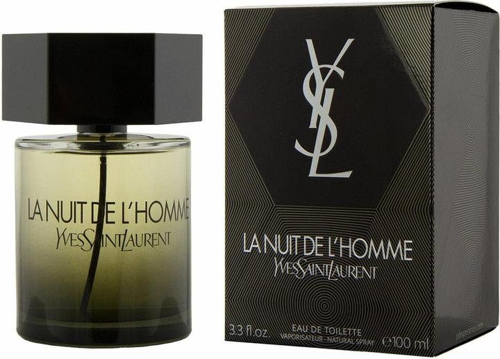 Actual product image Yves Saint Laurent La Nuit de l'Homme (Eau de toilette, 100 ml)