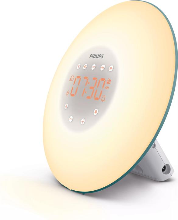 Produktbild Philips Wake-up Light Türkis HF3507/20