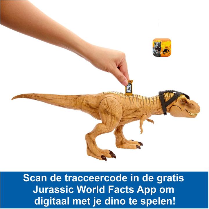 Image du produit Jurassic World NOUVELLE fonctionnalité T-Rex