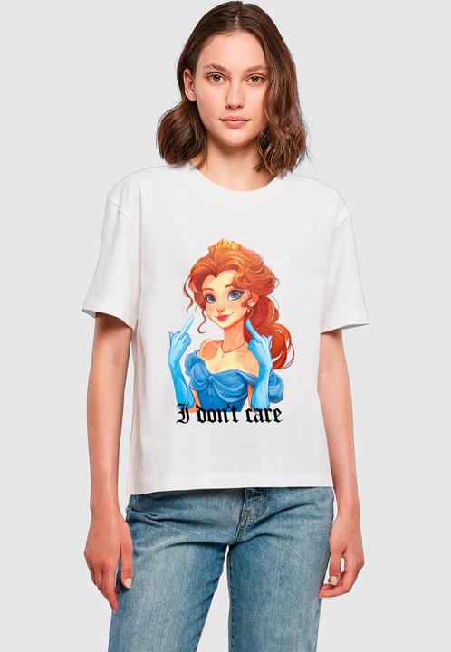 Produktbild Miss Tee Don't Care Handsign Tee - 181687 (S)