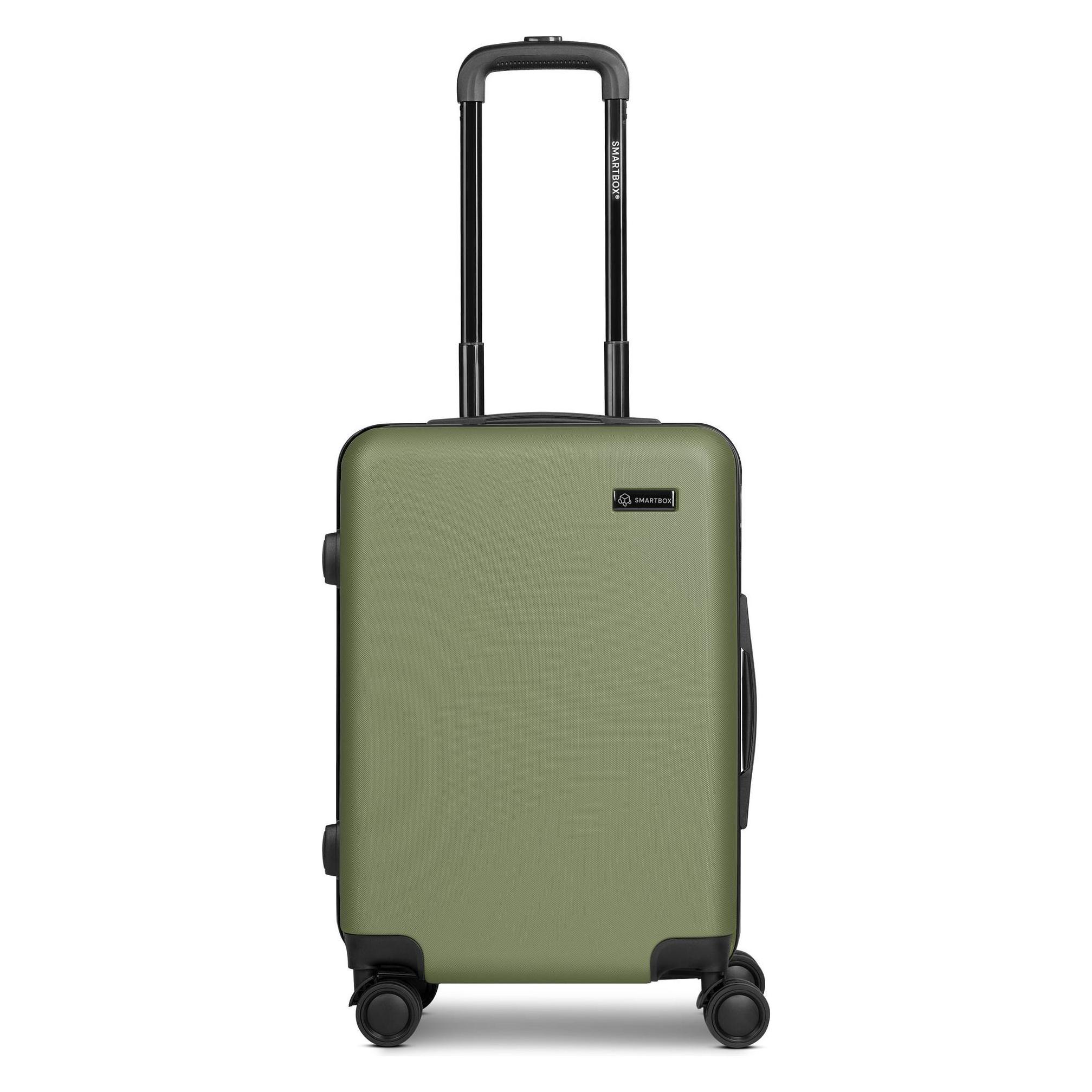 Smartbox, Koffer, Edition 05 4 Rollen Kabinentrolley 55 Cm, Mehrfarbig, (46 l)