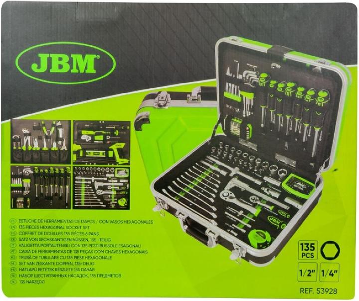 Image du produit Set d'outils (135 pièces)