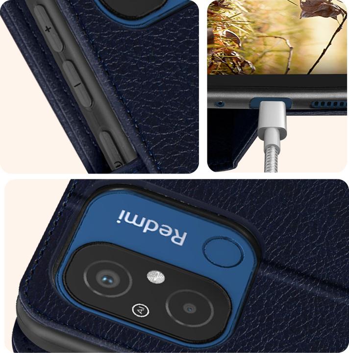 Actual product image Avizar Chesterfield Series (Xiaomi Redmi 12C)