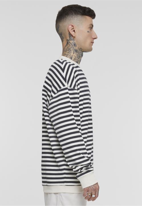 Produktbild Urban Classics Striped Crewneck - 140913 (M)