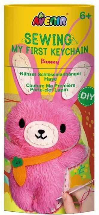 Avenir Nähset Schlüsselanhänger Hase