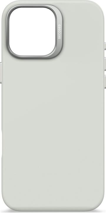 Produktbild Decoded AntiMicrobial Silicone Backcover with MagSafe for iPhone 16 Pro Max - Gray (Apple iPhone 16 Pro Max)