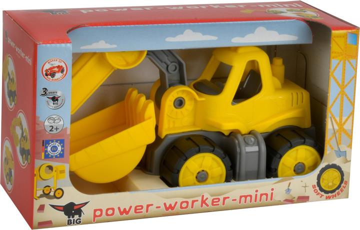 Produktbild BIG Power Worker Minibagger