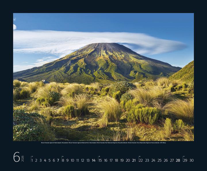 Produktbild Verlag Bildkalender Wunder-Welt 2026, Papierformat: Kein (Kein)