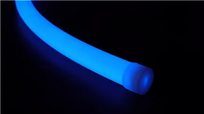 Actual product image EB Troller LED-Lichtschlauch neon 24VDC RGB 19W/m 65lm (RGB, 500 cm, Indoor)