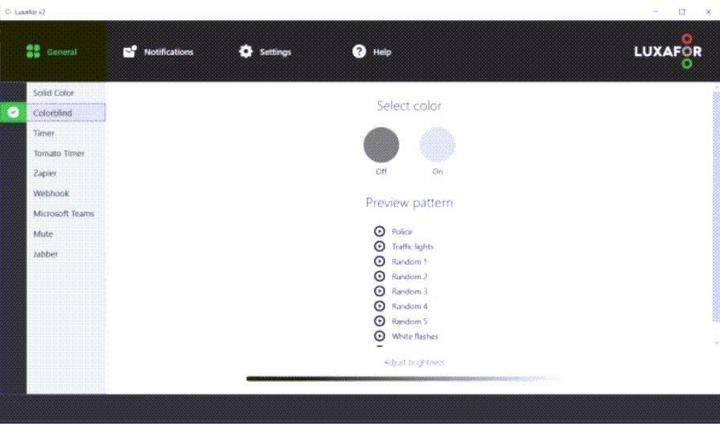 Image du produit Luxafor Drapeau avec 0.5m USB-A STOP
