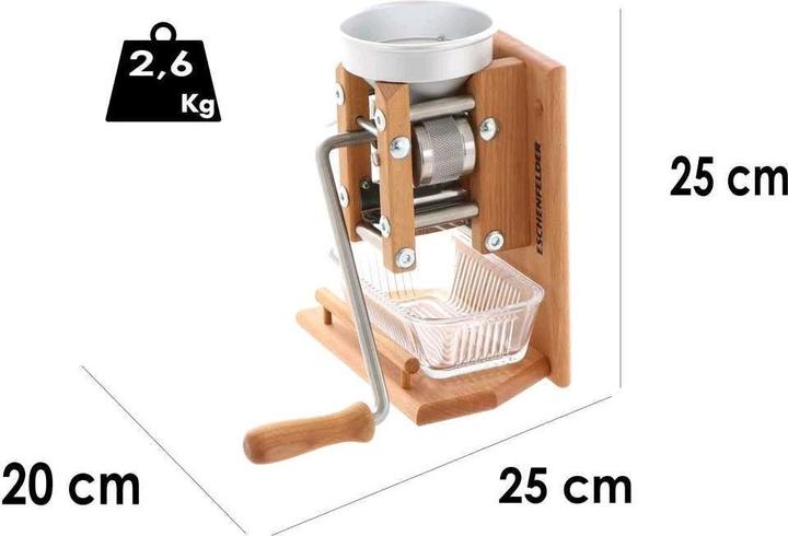 Productafbeelding Eschenfelder Wandmodel graanbreker