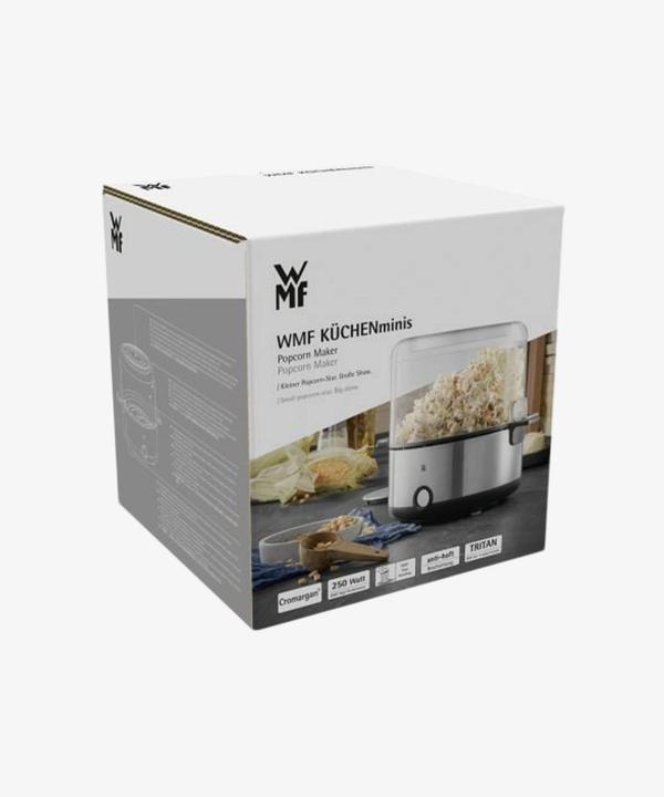 Actual product image WMF KITCHENminis popcorn machine / popcorn maker with lidded serving bowl