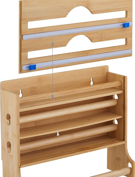 Productafbeelding Relaxdays Wandrollenhalter