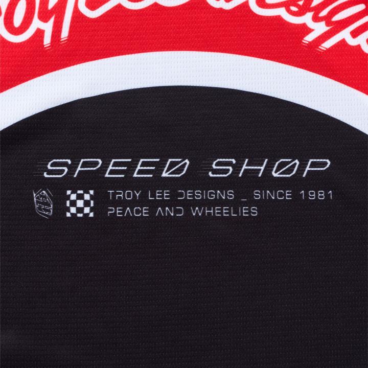 Image du produit Troy Lee Designs GP Pro Jersey, Swerve, black/red, M (M)
