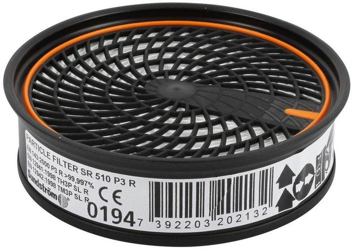 Actual product image Sundström Replacement Particle Filter SR 510 P3 for Pandemic Flu Kit SR100 (P3 R, 1 x)