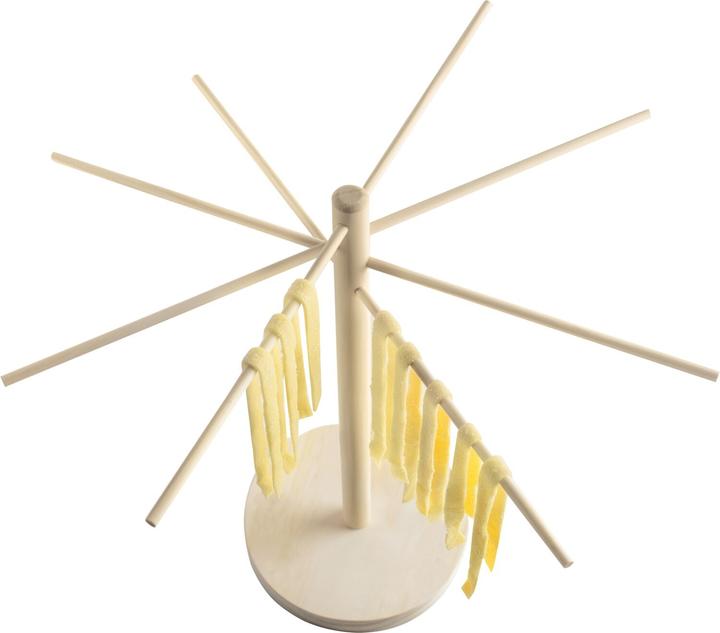 Image du produit Ibili Séchoir à pâtes en bois 44,5 x 42 cm Peu encombrant et facile à nettoyer