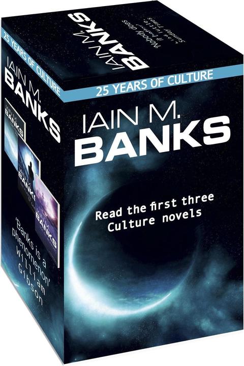 Produktbild Culture. 25th Anniversary Box Set (Englisch, Iain M. Banks, 2012)
