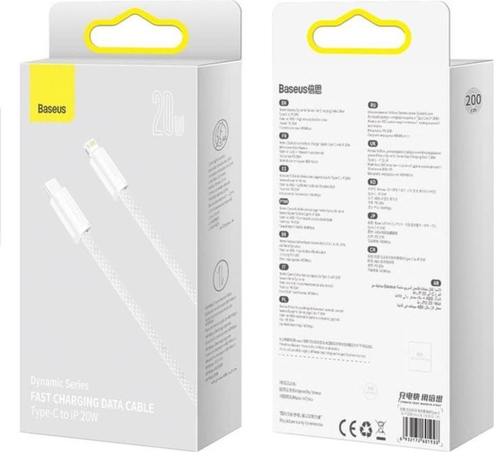 Produktbild Baseus Dynamic PD Series (2 m, USB 2.0, 20 W)