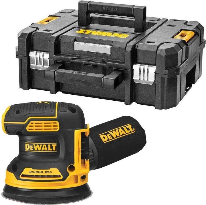 Productafbeelding DeWalt DCW 210 (Excentrische schuurmachine, 210 W)