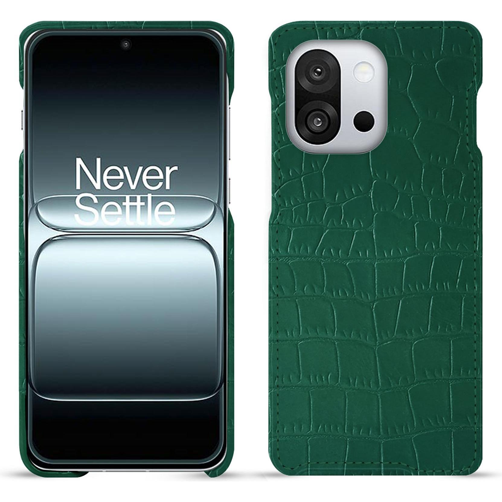 Noreve LederschutzhüLle (Oneplus 13T), Cover Smartphone, Verde
