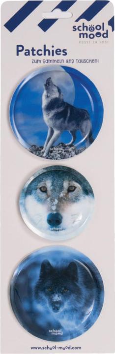 Actual product image School-Mood 3er Patchy-Set