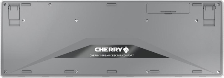 Produktbild CHERRY Desktop STREAM COMFORT Wireless (DE) white (DE, Kabellos)