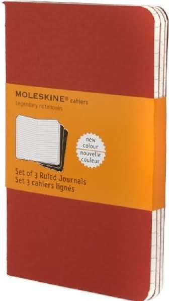Produktbild Moleskine Notizhefte Cahier (A6, Blanko, Weicher Einband)