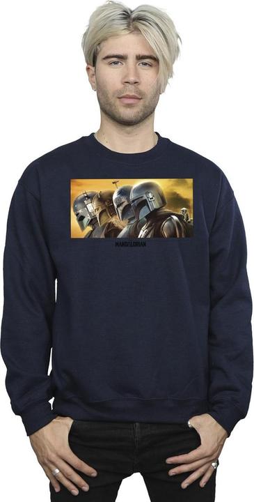 Produktbild Star Wars The Mandalorian Painted Group Sweatshirt (XXL)