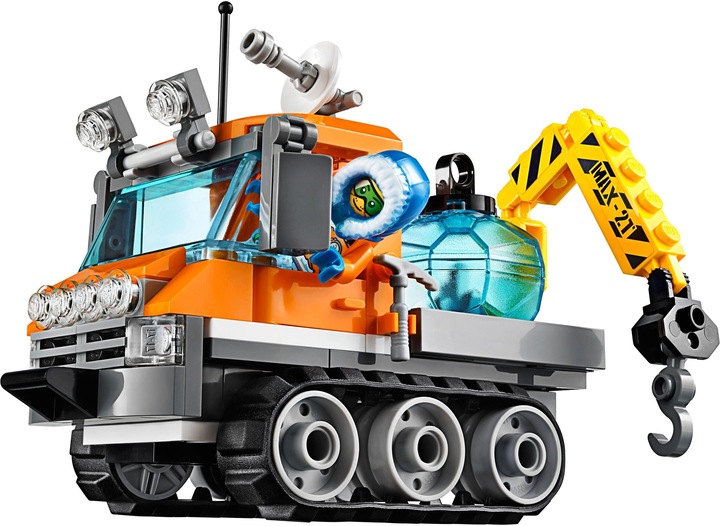 Actual product image LEGO Arctic Ice Crawler (60033, LEGO City)