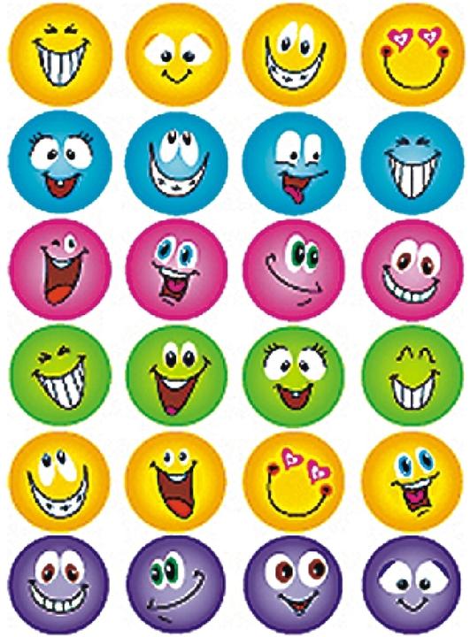 Produktbild HERMA Sticker Emoji