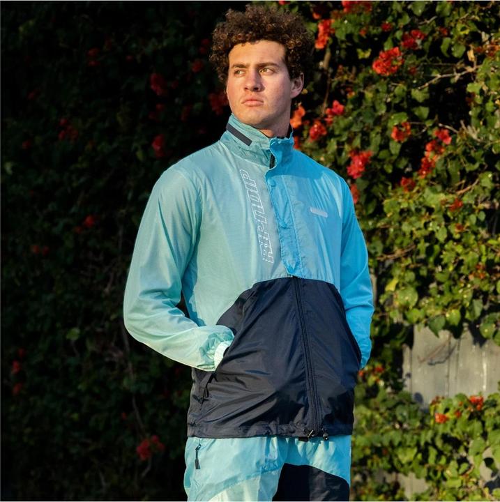 Actual product image RipnDip Chroma Color Block Ripstop Jacket (L)