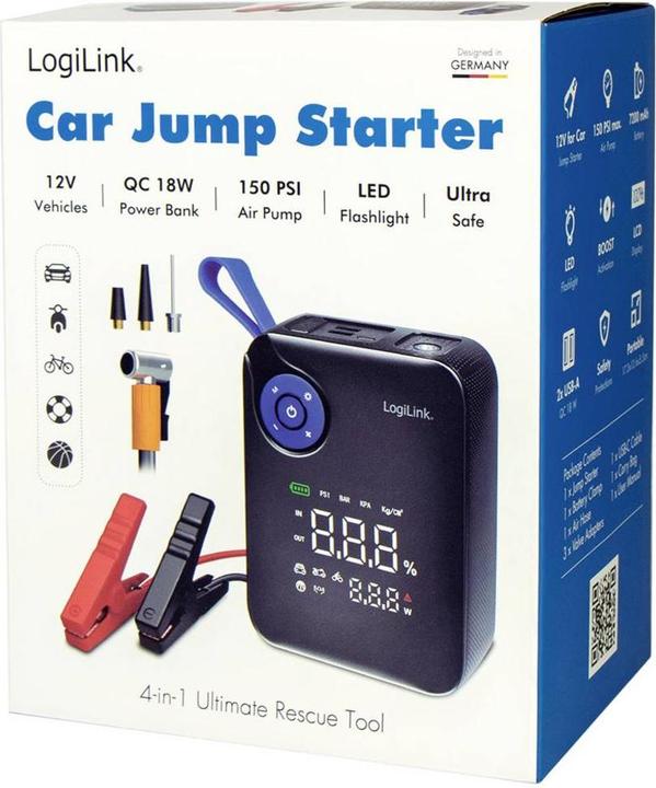 Produktbild LogiLink Prüfen (7200 mAh)