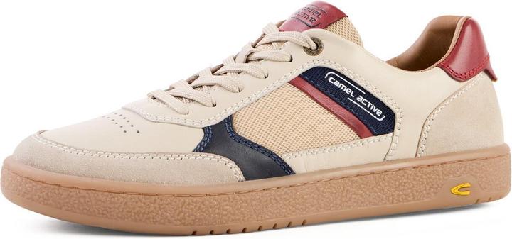 Produktbild Camel Active Sneaker Nappa/Textile BEIGE/BLAU (45)