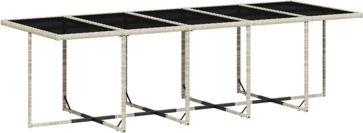 Produktbild vidaXL Garten Essgruppe