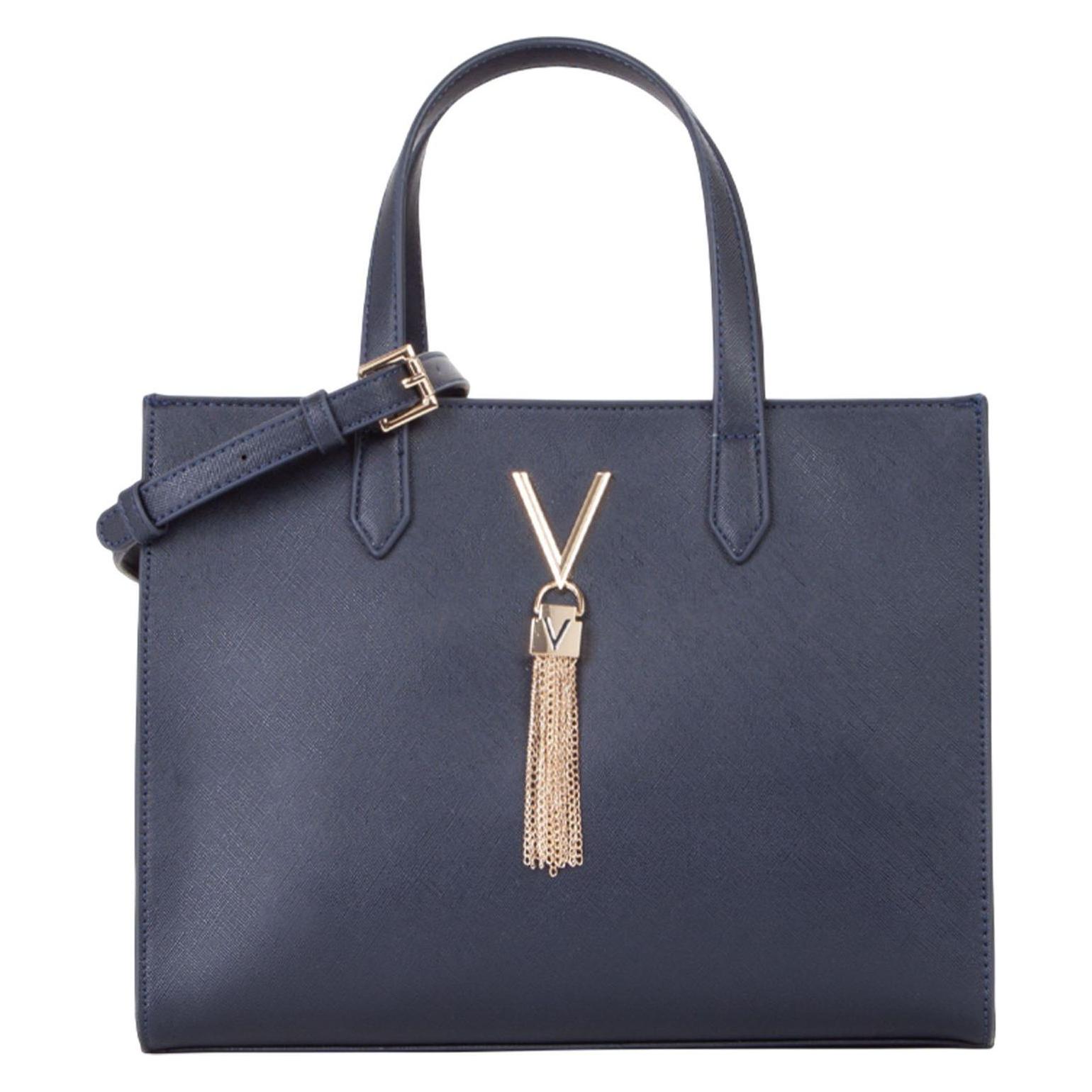 Valentino, Damen, Handtasche, Divina Sa Handbag, Blau